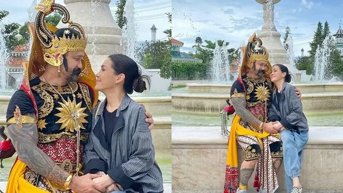 7 Potret Tora Sudiro Tampil ala Gatotkaca, Momen Kocak dan Mesra Bareng Mieke di Solo. (instagram/t_orasudi_ro, instagram/mieke_amalia)