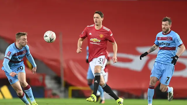 Gol Tunggal Scott McTominay Bawa MU Melaju ke Perempat Final Piala FA