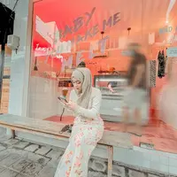 Putri Delina baru-baru ini berhasil turunkan berat badan sampai 16 kg. Melalui kanal YouTube-nya, anak Sule ini menceritakan pola diet yang dijalani. (Instagram/putridelinaa).