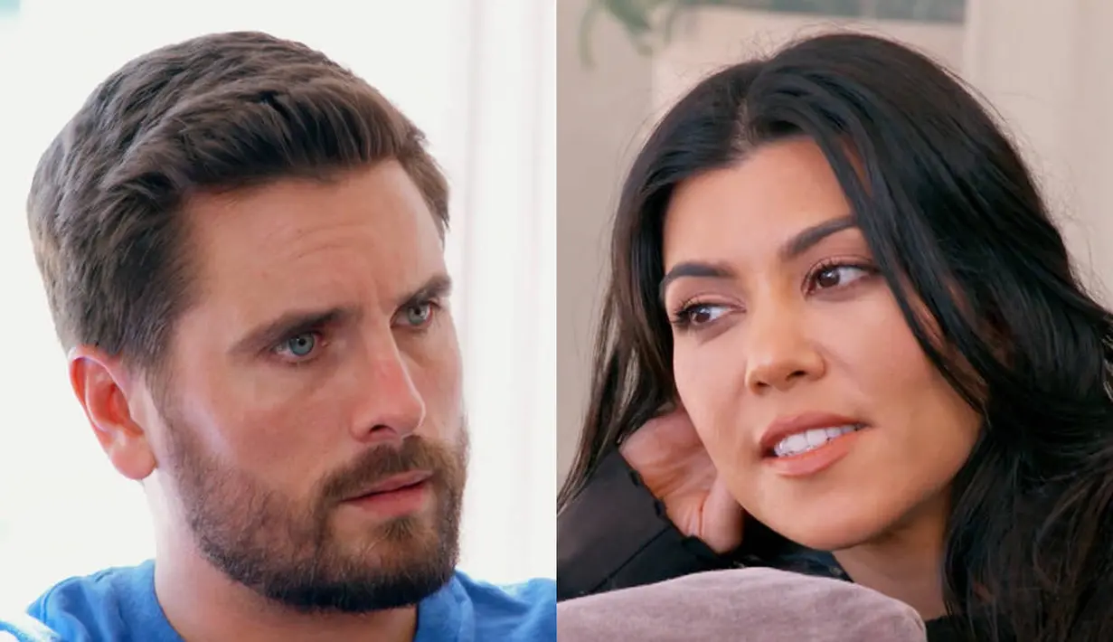 Sepertinya Scott Disick menggunakan alasan lain untuk menunjukkan kecemburuannya pada Kourtney Kardashian. (E! News/KUWTK)