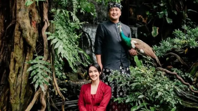 Keseruan Maudy Koesnadi di aviary. (credit:instagram.com/maudykoesnaedi)