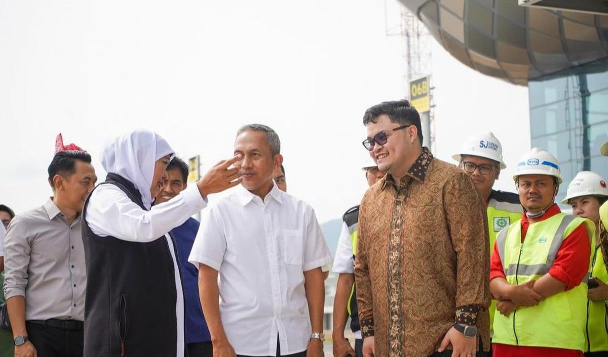 Pramono pun tak menyangka bahwa hubungan keluarganya terutama sang anak sudah terjalin lama dengan Megawati.