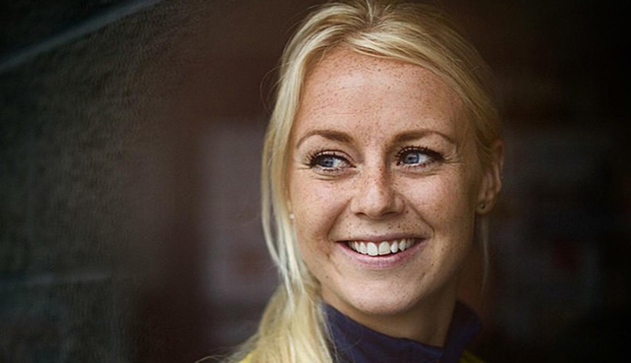 Amanda Ilestedt pemain bertahan asal Swedia. (Instagram)