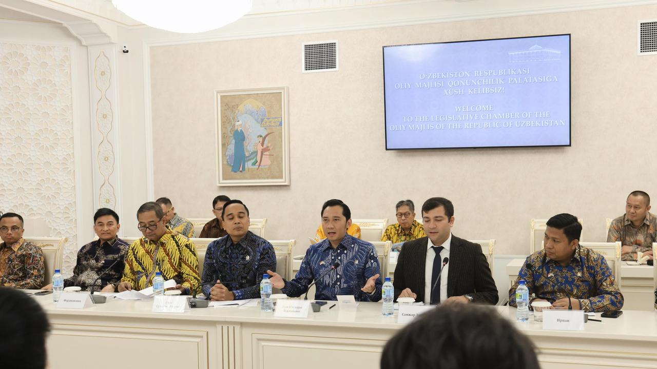 DPR RI Bertemu Parlemen Uzbekistan, Ini yang Dibahas