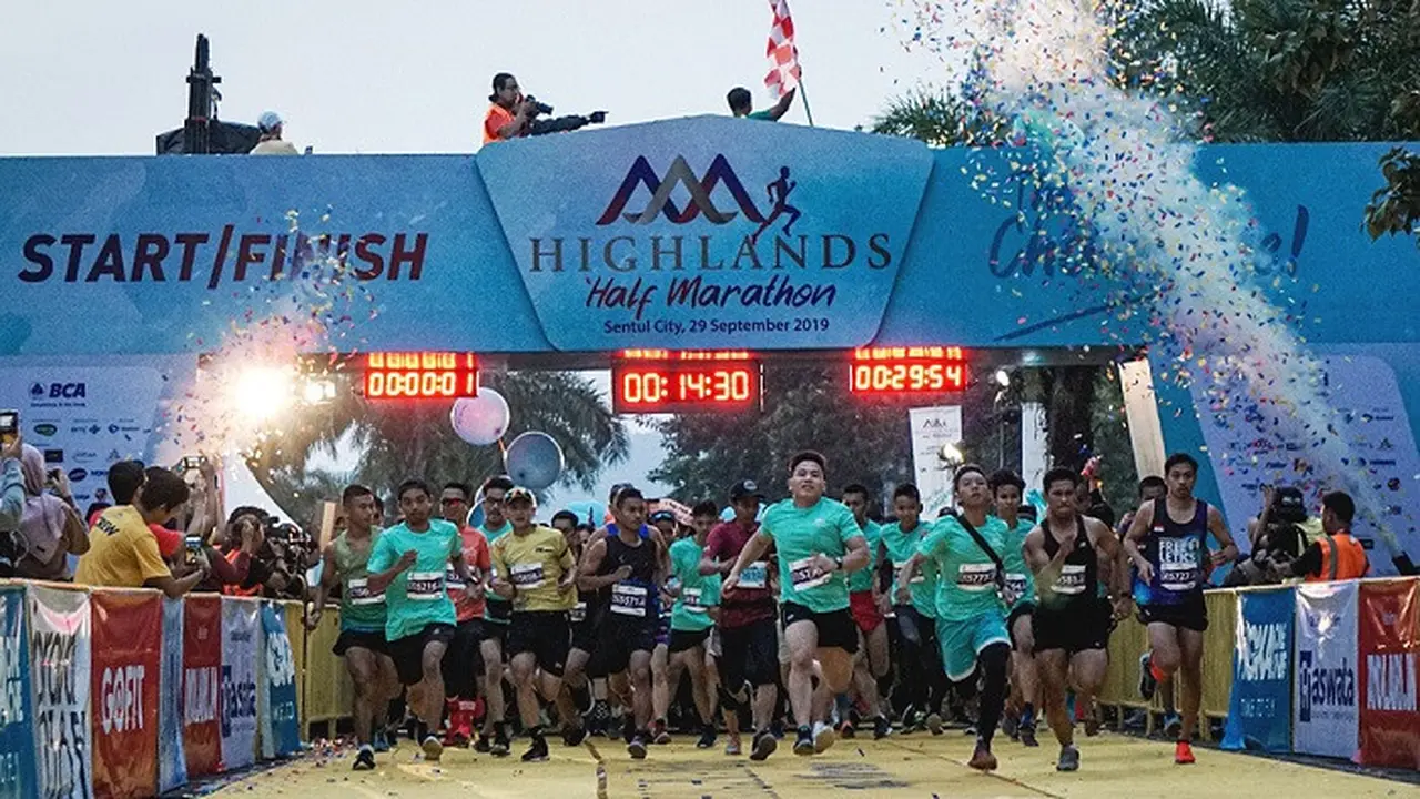 Highlands Half Marathon 2019