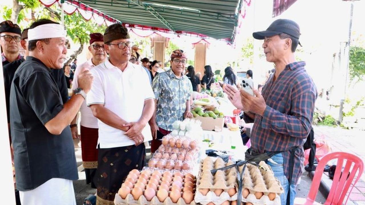 Festival Bazar Pangan Denpasar Sukses Sediakan Kebutuhan Galungan dan Kuningan 2025