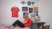 EA Sports FC resmi menjalin kerja sama eksklusif dengan PSSI melalui PT Garuda Sepak Bola Indonesia (GSI) untuk menghadirkan Timnas Indonesia ke dalam gim EA Sports FC 26 dan FC Mobile. (Bola.com/Abdul Aziz)