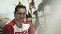 Hariyanto Arbi menjadi pemain tunggal putra Indonesia terakhir yang menjuarai All England. (bola.com/Reza Bachtiar)