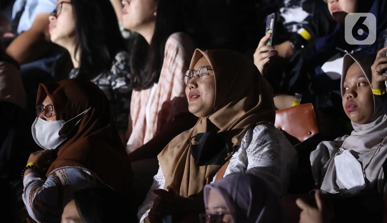 Sebelumnya konser tunggal ini digelar di Surabaya pada 9 Juni lalu. (Liputan6.com/Helmi
Fithriansyah)