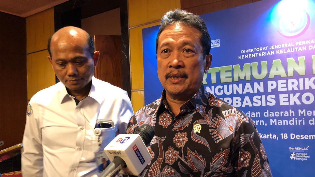 Menteri Trenggono Akui Lemah Awasi Laut, Butuh Penguatan Anggaran