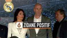 Pelatih Real Madrid Zinedine Zidane dikonfirmasi positif terinfeksi Covid-19. Kabar ini disampaikan langsung lewat situs resmi Real Madrid.