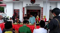 DPD PIDP Lampung Sambut Peserta Muktamar NU. (Foto: Dokumentasi PDIP).