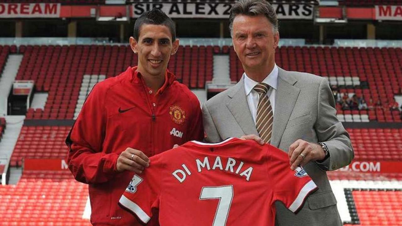 Mengeluarkan Sindiran Tajam, Angel Di Maria: Louis van Gaal Merupakan Pelatih Paling Buruk!