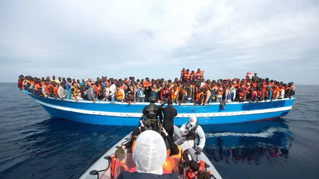 Kapal Tenggelam di Laut Mediterania, 200 Imigran Tewas