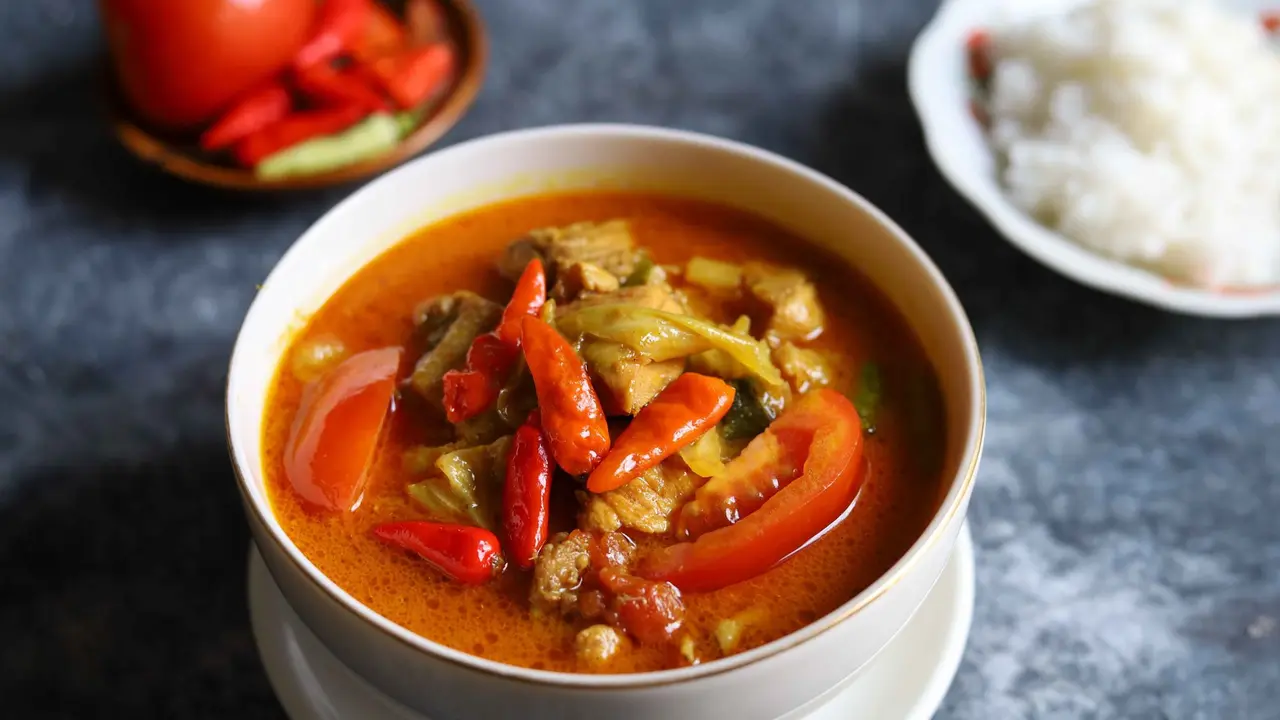 tongseng ayam pedas