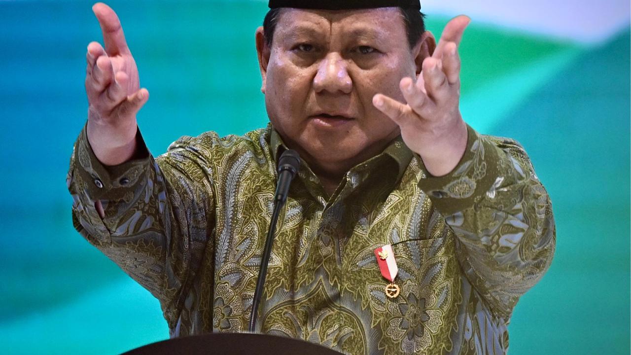 Presiden Prabowo di Harlah NU