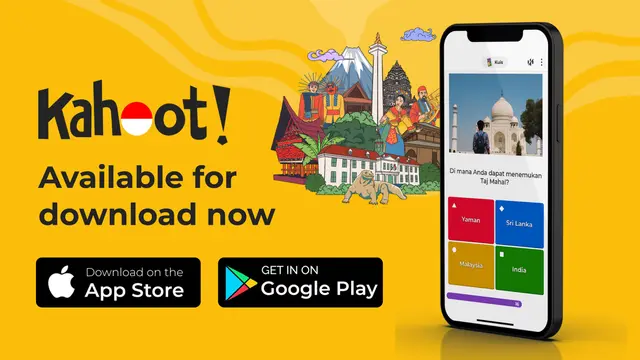 Platform edutech sekaligus brainstorming Kahoot! kini hadir dalam Bahasa Indonesia