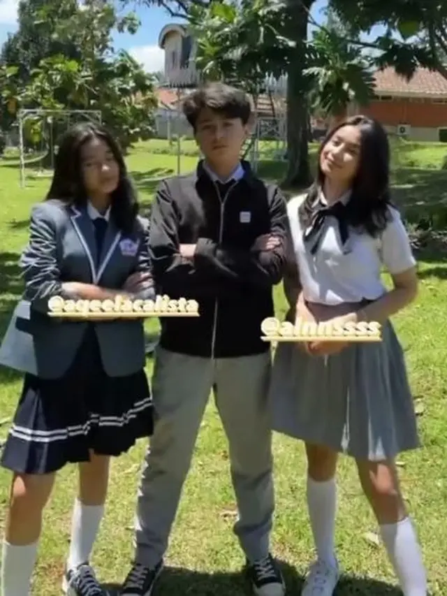 Dikabarkan Dekat, Ini 6 Momen Keakraban Rassya Hidayah dan Alin Fauziah