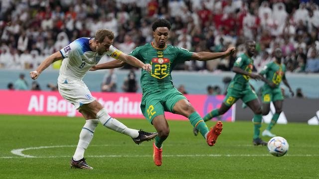 Foto: Melihat Perayaan Gol Timnas Inggris ke Gawang Senegal, Termasuk Selebrasi Tak Wajar Jordan Henderson dan Jude Bellingham