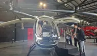 Helikopter Listrik Berpeluang Tarik Minat Wisatawan Mancanegara ke Indonesia