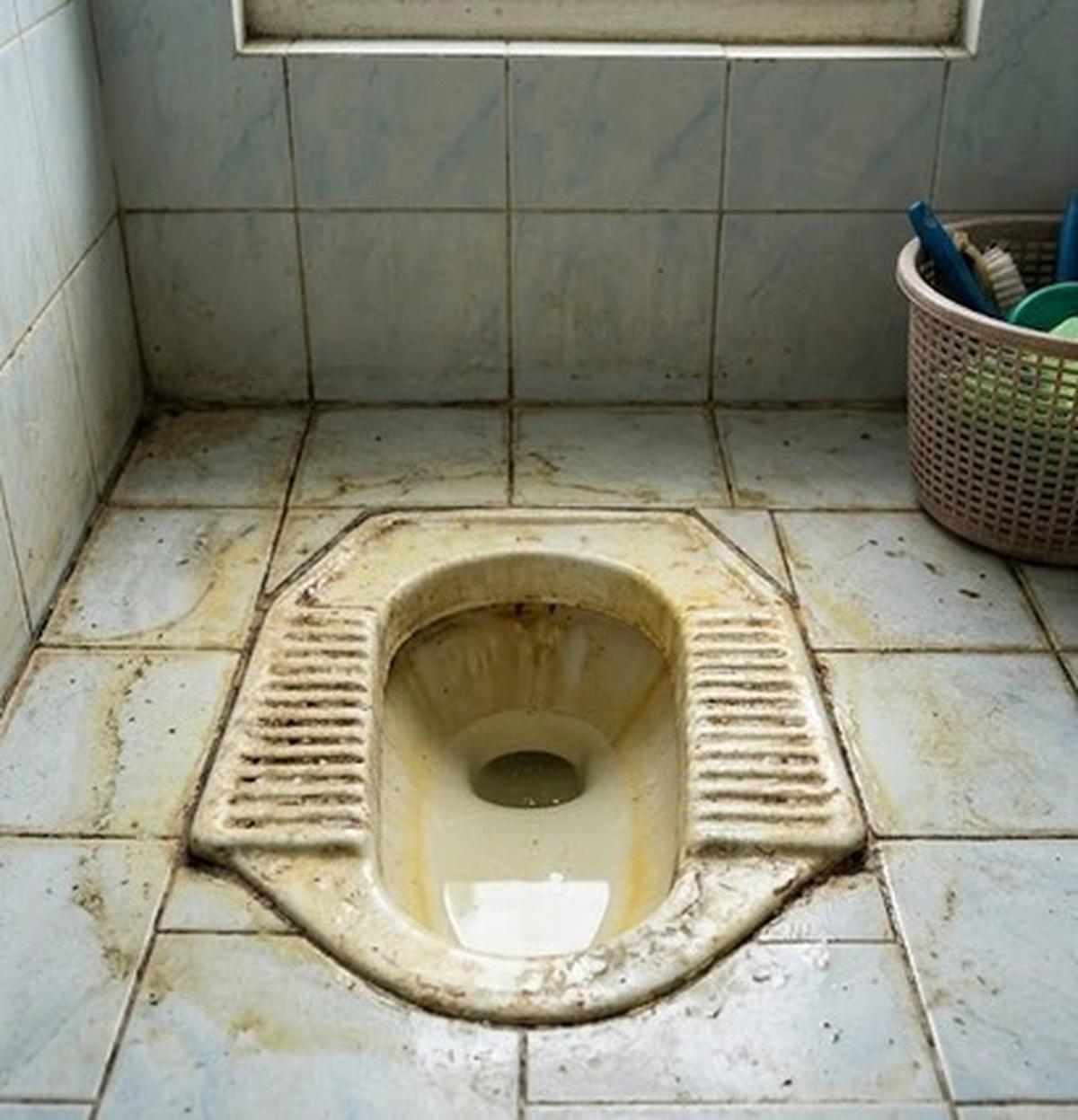 Cara Membersihkan WC Jongkok yang Menguning agar Kembali Bersih dan Cerah (AI Generated)