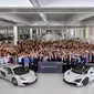 McLaren 720S mulai diproduksi di Inggris