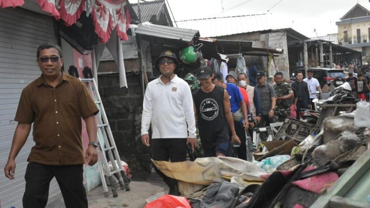 Optimalisasi Penanganan Pascabanjir Denpasar: Wali Kota Turun Langsung, Warga Dapat Bantuan Sembako