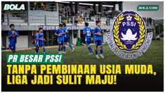 Pembinaan usia muda menjadi fondasi utama prestasi sepak bola nasional. Namun hingga kini, Indonesia belum memiliki kompetisi usia muda U-15 hingga U-17 yang berjalan dalam format liga berjenjang dan berkelanjutan.
