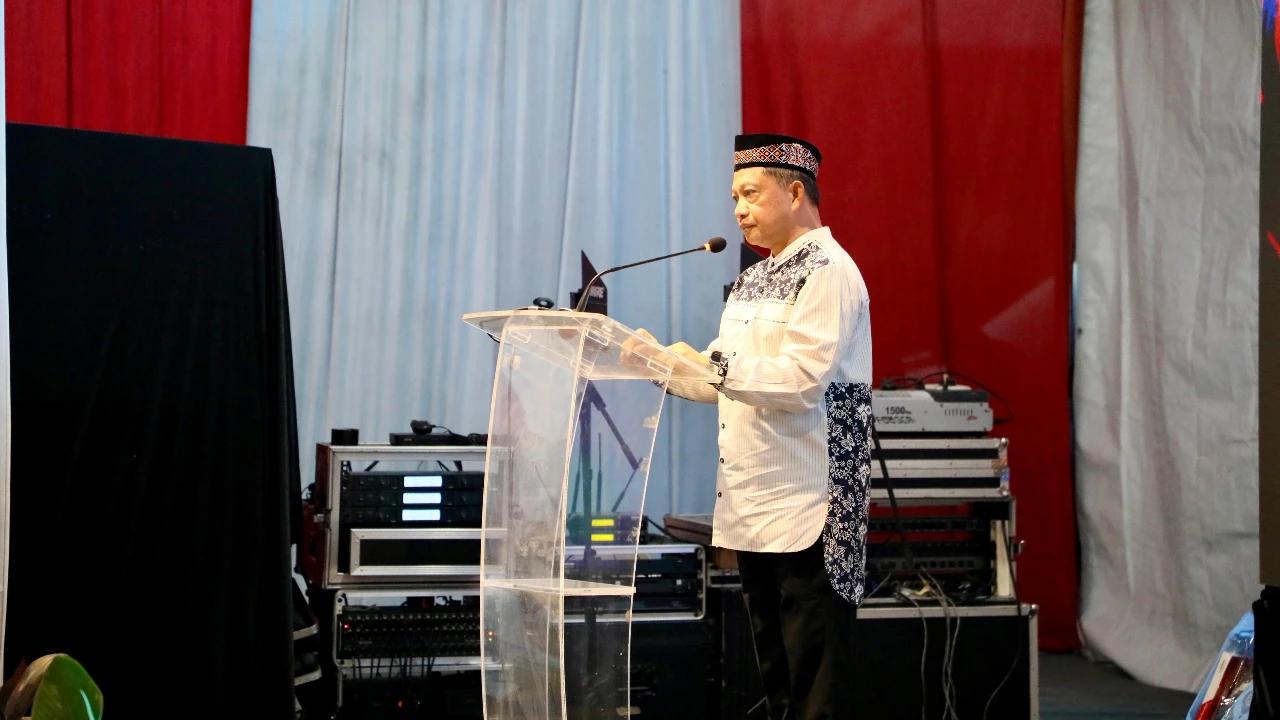 Hari Pertama Ramadan, Kasatgas Tito Buka Puasa Bersama Masyarakat Aceh Tamiang