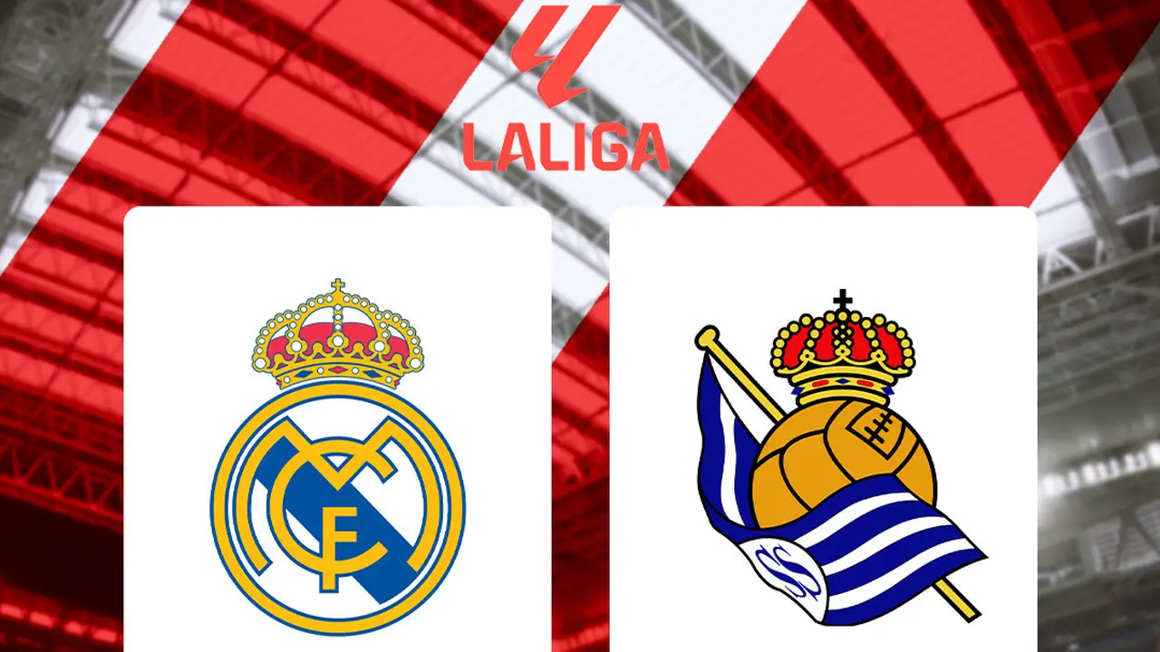 Liga Spanyol - Real Madrid Vs Real Sociedad
