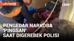 Pusing! Pengedar Narkoba di Mataram Pura-pura Sakit dan Pingsan Saat Diciduk Polisi