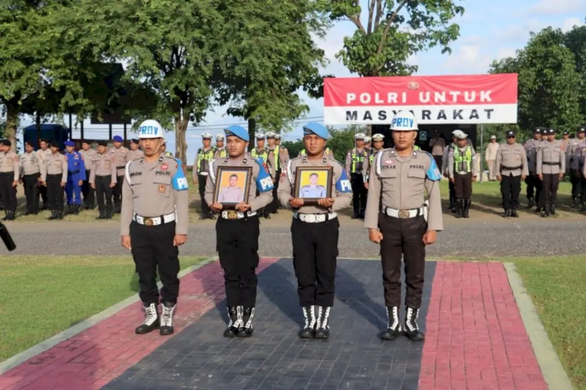 Dua polisi di NTT dipecat dalam kasus pembunuhan dan cinta sesama jenis