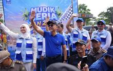 Mudik Ceria PAN 2026: 3.000 Warga Diberangkatkan Gratis ke Kampung Halaman