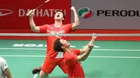 Ganda putra Korea Selatan, Lee Yong-dae/Kim Gi-jung. (BWF)