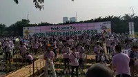 Hijaukan Pesisir Jakarta, Pemprov DKI dan AEON Tanam 3000 Mangrove