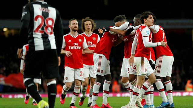 Arsenal Vs Newcastle United