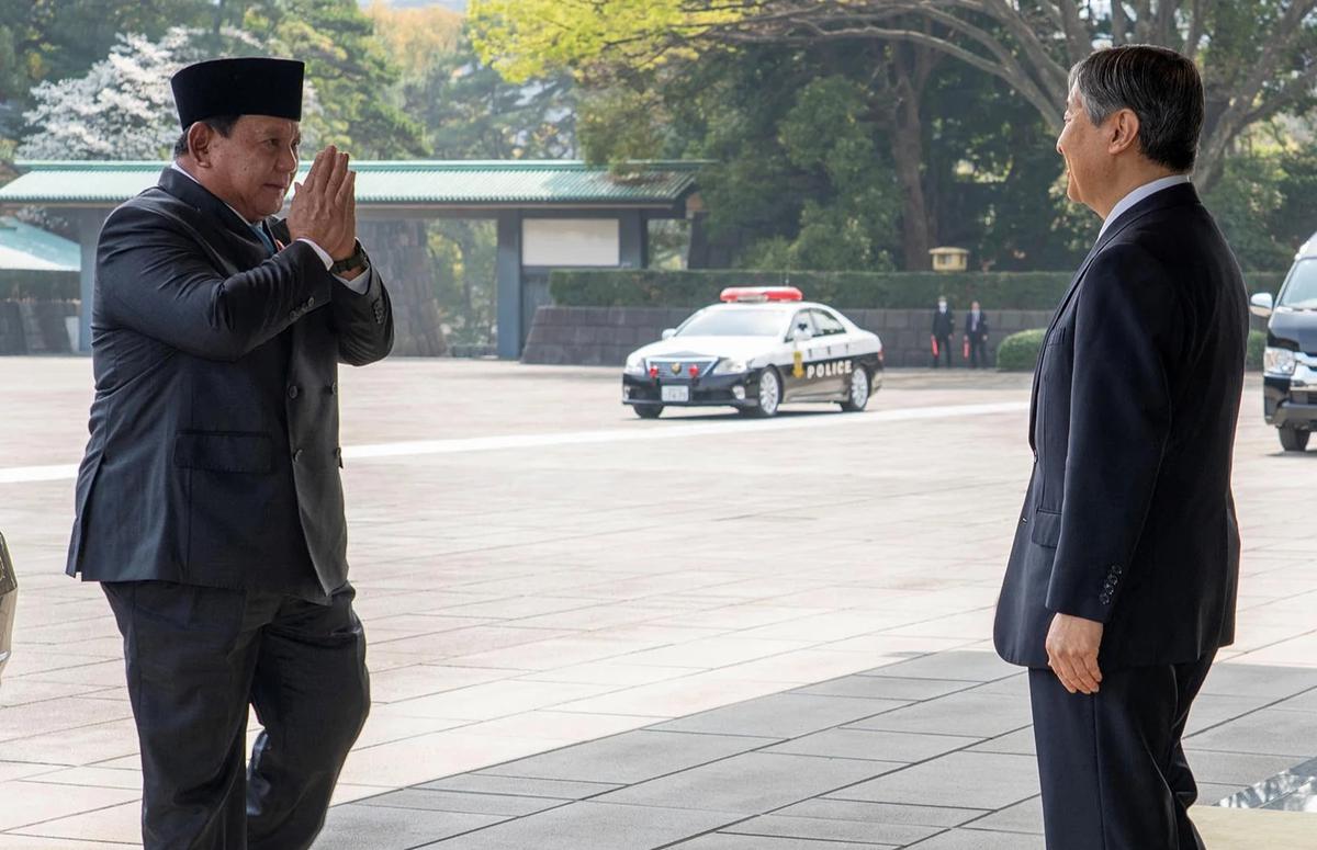 FOTO: Presiden Prabowo Penuhi Undangan Kaisar Jepang Perkuat Hubungan Strategis