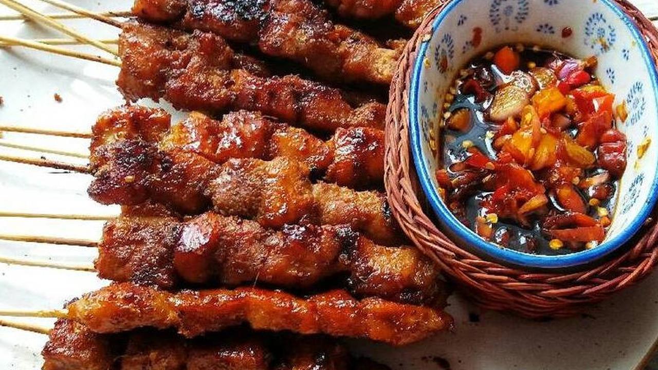 Resep Bumbu Sate Sebelum Dibakar