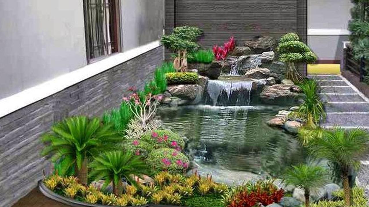 Inspirasi Desain Kolam Ikan Minimalis untuk Lahan Sempit