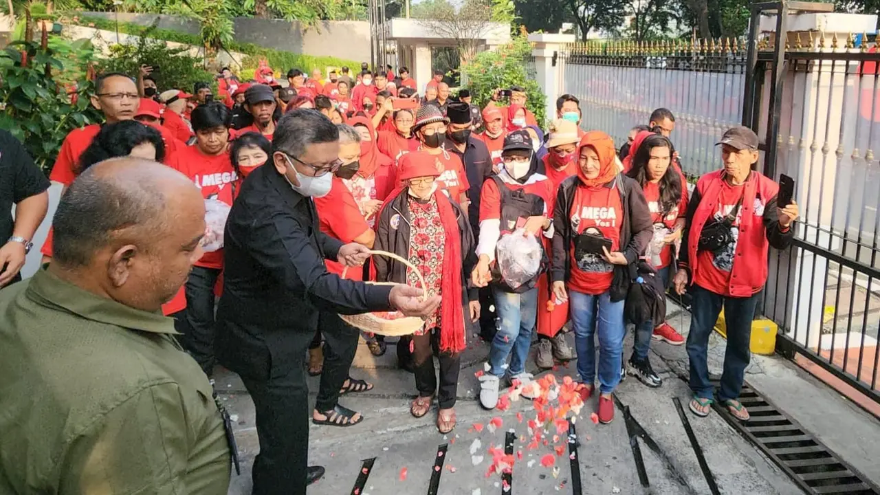 Sekjen PDIP Hasto Kristiyanto