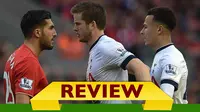 Video review Premier League pekan ke-32, Arsenal, Manchester City, dan Chelsea berpesta gol, Liverpool Seri 1-1 oleh Tottenham Hotspur.