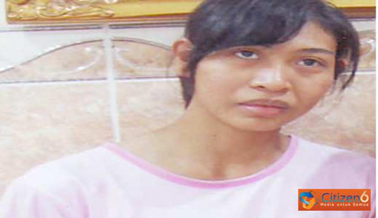 Citizen6, Sragen: Nama:Tri utami, Jenis kelamin: Perempuan, Umur: 22 Tahun, Alamat: Dukuh Dimoro, RT 32, RW 08, Desa Bedoro, Sambung Macan, Sragen. Hubungi kami di nomor telp: 082141526779, nomor telp keluarga: 082131418311, 085229390550.(Pengirim: Runny)