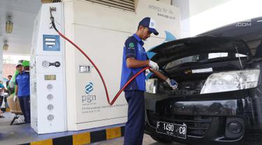 Bahan Bakar Gas