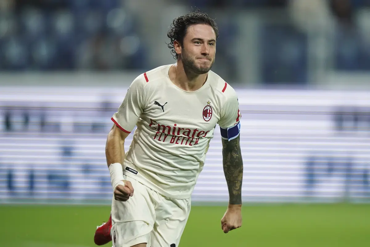 Davide Calabria - AC Milan
