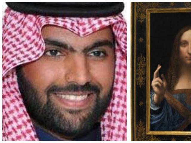 Terkuak Pangeran Saudi Pembeli Lukisan Yesus Karya Da Vinci Global Liputan6 Com