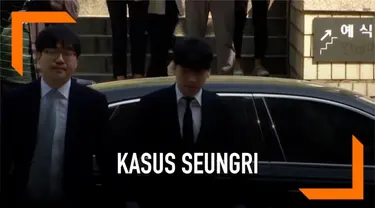 Eks personel BIGBANG, Seungri mendatangi pengadilan Seoul untuk mengetahui nasib dirinya dengan mendengarkan surat penahanan.