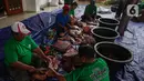 Penyembelihan hewan kurban untuk semakin mendekatkan diri kepada Allah SWT. (Liputan6.com/Angga Yuniar)