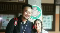 Valiant Budi Bersama Ibu Robin Lim, Ubud 2016