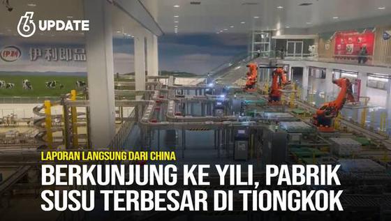 Berkunjung ke Yili, Pabrik Susu Terbesar di Tiongkok