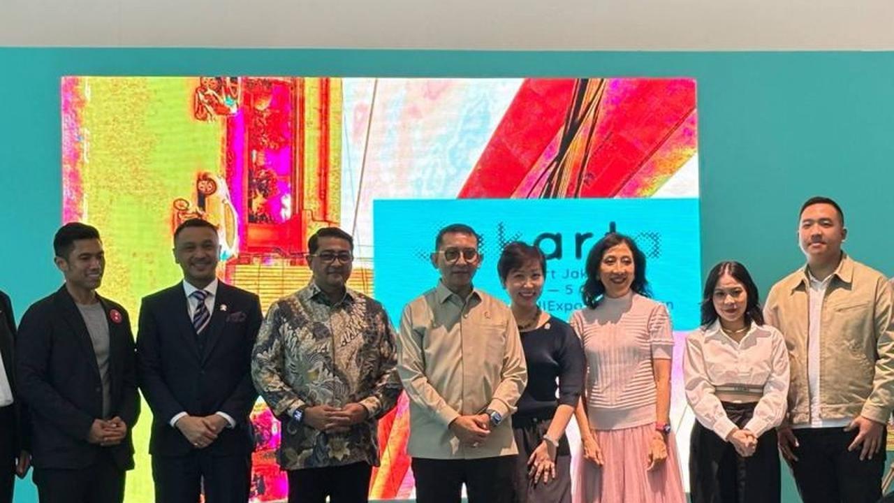 Tahukah Anda? Seni Rupa Indonesia Dorong Ekonomi dan Buka Lapangan Kerja, Menekraf Ungkap Potensinya